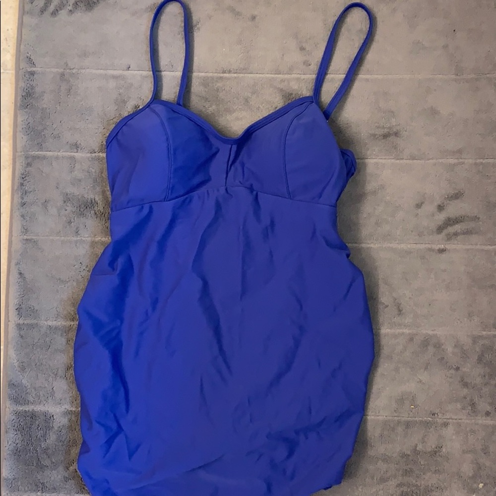 Maternity Swim Full Cover Tank